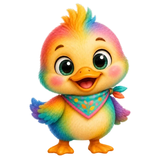 DuckyBu says hi — tap me!