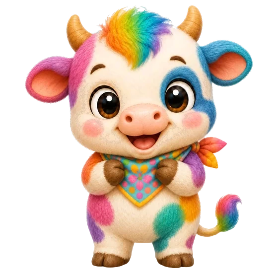 MooBu says hi — tap me!