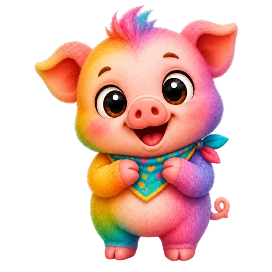 PiggyBu says hi — tap me!